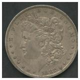 1882-O/S Morgan Silver Dollars