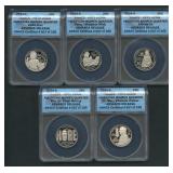 5- 2024-S American Women 25c ANACS PR70