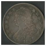 1825 Capped Bust Half Dollar