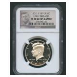 2013-S Silver Kennedy Half NGC PF70 Ultra Cam