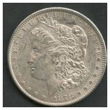 1878-S Morgan Silver Dollar
