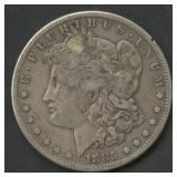 1885-S Morgan Silver Dollar