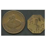 2- Mixed Adult Theme Tokens Non-Silver
