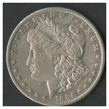1884-S Morgan Silver Dollar