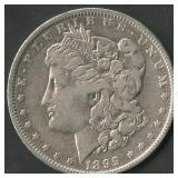 1899-O Micro O Morgan Silver Dollar
