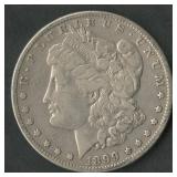 1899 Morgan Silver Dollar