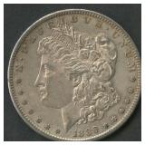 1889-S Morgan Silver Dollar