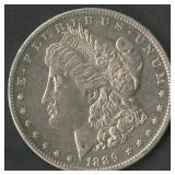 1889-O Morgan Silver Dollar