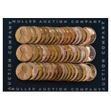 Roll of Mixed Proof Lincoln Cents 1957-2023