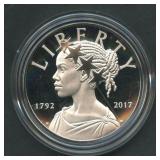 American Liberty 225th Anniv Silver Medal Proof