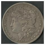 1900-O/CC Morgan Silver Dollar