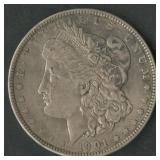 1901 Morgan Silver Dollar