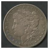 1899-S Morgan Silver Dollar