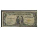 1935A $1 Silver Certificate No. Africa FR-2306