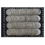 2- Rolls of 1923 Buffalo Nickels