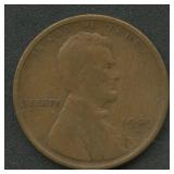 1909-S Lincoln Head Cents