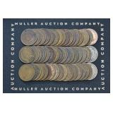Roll of Mixed 1800's Indian Head Cents