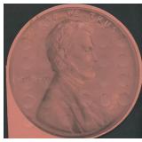 Lincoln Cent Album 1909-1929 with 17 Coins