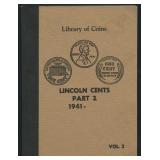 Complete Set of Lincoln Head Cents 1941-1974