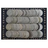 2- Rolls of Mixed Liberty Head V Nickels
