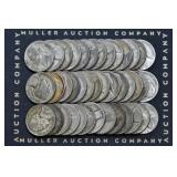 Roll of Mixed 35% Silver Jefferson War Nickels