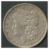 1897-O Morgan Silver Dollar