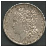 1897-S Morgan Silver Dollar