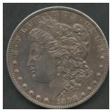1898 Morgan Silver Dollar