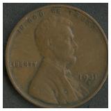 1931-S Lincoln Head Cent