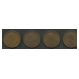 4- 1914-S Lincoln Head Cents