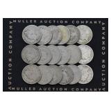 18- Mixed Liberty Head V Nickels 1894-1896