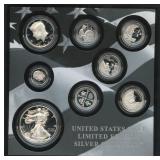 2019 US Mint Limited Edition Silver Proof Set OGP