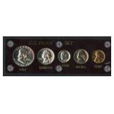 1955 Proof Set - 5 Coins