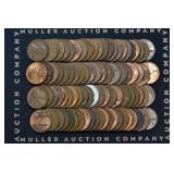 82- Mixed D-Mint Lincoln Cents 1911-1995