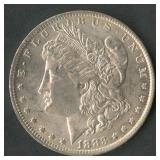 1883-O Morgan Silver Dollar