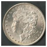 1883-CC Morgan Silver Dollar
