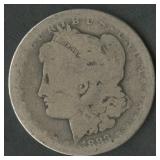 1883 Morgan Silver Dollar