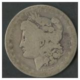 1882-S Morgan Silver Dollar