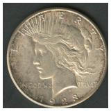 1923-S Peace Silver Dollar
