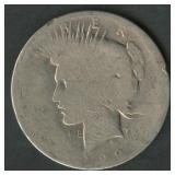 1922-D Peace Silver Dollar