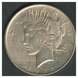 1922 Peace Silver Dollar VAM-12A (?)