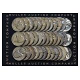 37- Mixed Proof Jefferson Nickels 1956-2012