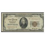 1929 $20 Federal Res Bank Note MIN FR-1870I