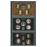 2013 US Mint Silver Proof Set - 14 Coins in OGP