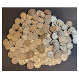 Bag of Approx 250 Mixed Date Buffalo Nickels