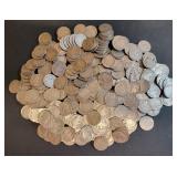 Bag of Approx 250 Mixed Date Buffalo Nickels
