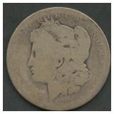 1880 Morgan Silver Dollar