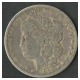 1878-CC Morgan Silver Dollar
