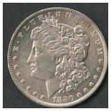 1880-O Morgan Silver Dollar VAM-6 (?)