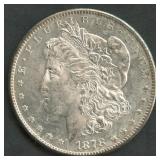 1878-S Morgan Silver Dollar